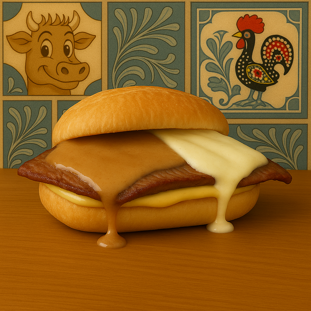 Prego steak sandwich